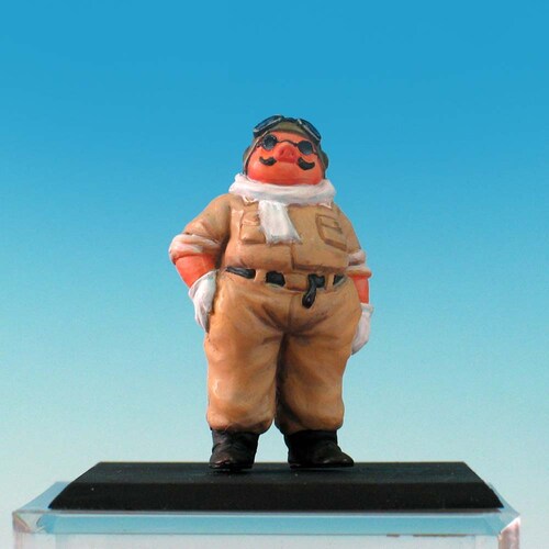 紅の豚 1/72 サボイアS.21F 後期型 FJ3_3