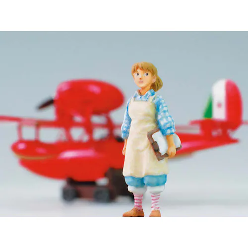 紅の豚 1/72 サボイアS.21F 原作版・後期型 フォルゴーレ号 FJ4_3