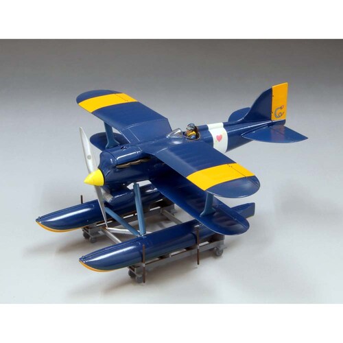 紅の豚 1/48 カーチスR3C-0非公然水上戦闘機 FG2_2