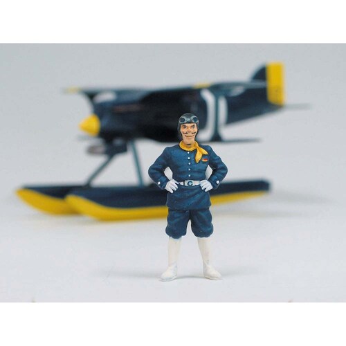 紅の豚 1/48 カーチスR3C-0非公然水上戦闘機 FG2_3