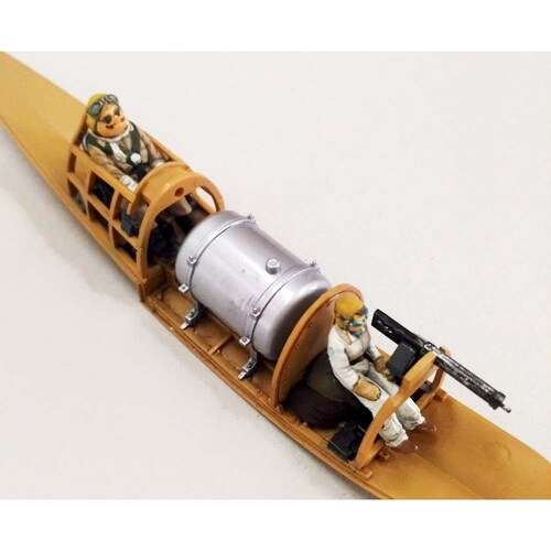 紅の豚 1/48 サボイアS.21F 後期型 FG3_4