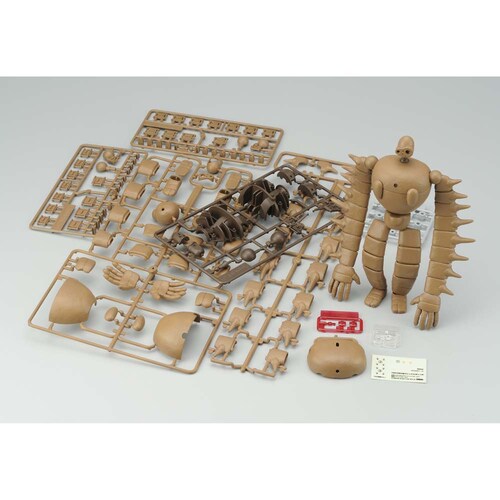 天空の城ラピュタ 1/20 ロボット兵(戦闘バージョン) FG4_3