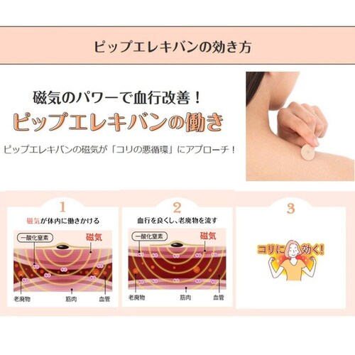 ピップエレキバン ピップエレキバン130 24粒 3個セット_3