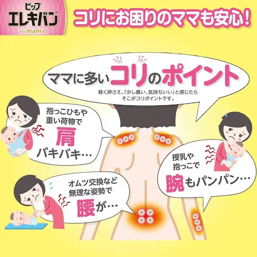 ピップエレキバン ピップエレキバンformama 12粒 3個セット_1