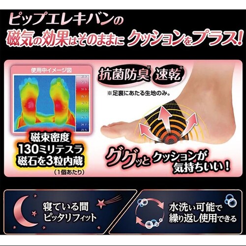 ピップエレキバン ピップエレキバン足裏バンド 3個セット_1