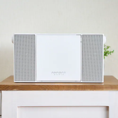 ANABAS CDラジオ CD-T01_2
