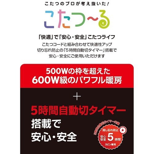METRO ��֗p�q�[�^�[ MCU-501ET(DKB)_6