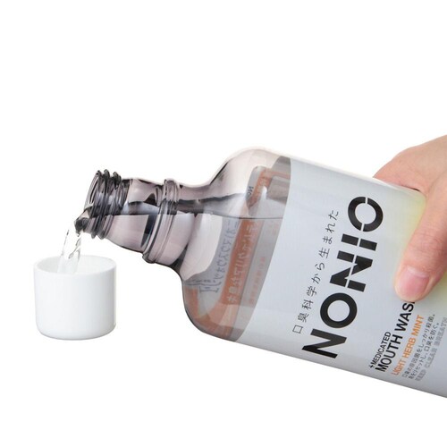 NONIO NONIOマウスウォッシュ 600ml 489 クリアハーブミント_7