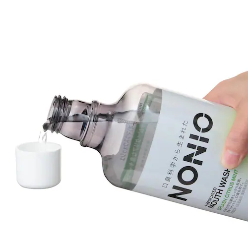 NONIO NONIOマウスウォッシュ 600ml 489 クリアハーブミント_10