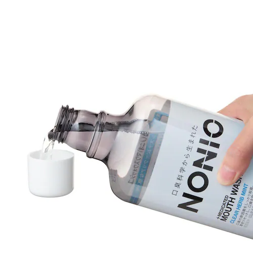 NONIO 【3個セット】NONIOマウスウォッシュ 600ml 489 クリアハーブミント_4