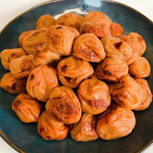 【訳あり】梅干し 750g はちみつ梅干し 【時間指定不可】【代引不可】【同梱不可】_1
