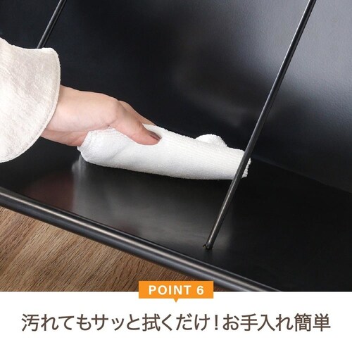 不二貿易 ファイルワゴン1段 ホワイト_8
