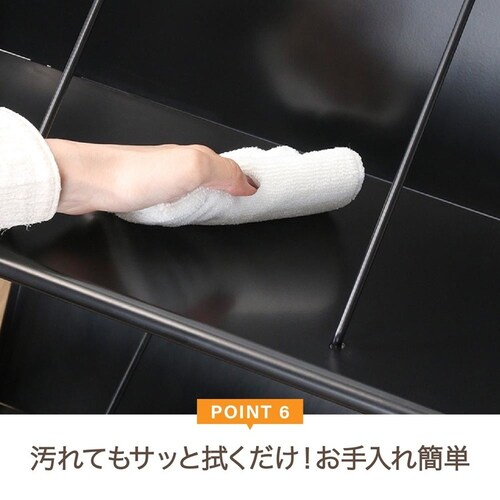 不二貿易 ファイルワゴン3段 ホワイト【時間指定不可】_7