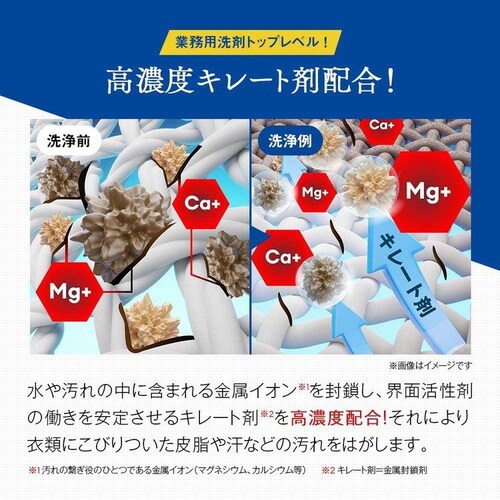 クリーニング屋さんのエリそで洗剤 詰替用 1010049_6