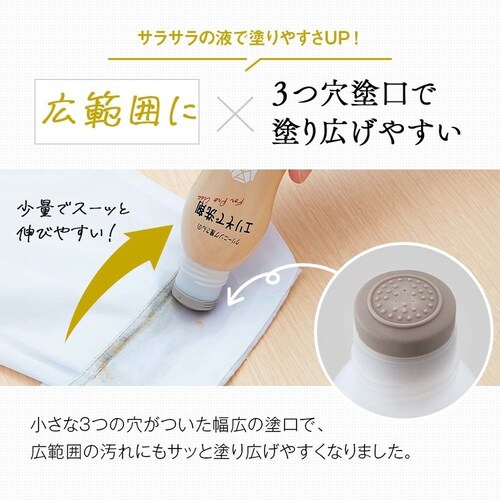 クリーニング屋さんのエリそで洗剤 詰替用 1010049_10