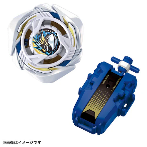 ベイブレード UX−20 スターター グローリーワルキューレLF_2