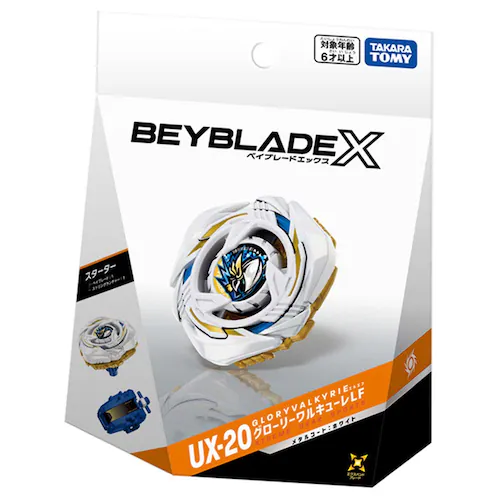 ベイブレード UX−20 スターター グローリーワルキューレLF_3
