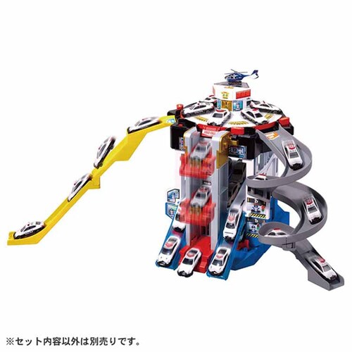 スクランブルポリスステーション(スペシャルトミカ付き)_1