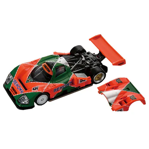 トミカプレミアムRacing マツダ 787B_4