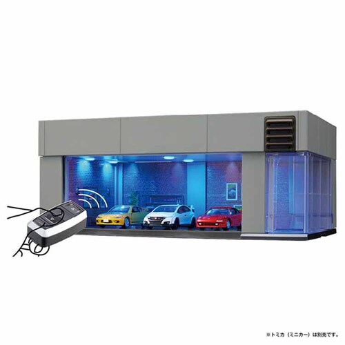 tomica GARAGE Smart STONE GRAY Standard edition_1
