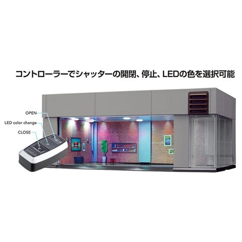 tomica GARAGE Smart STONE GRAY Standard edition_4