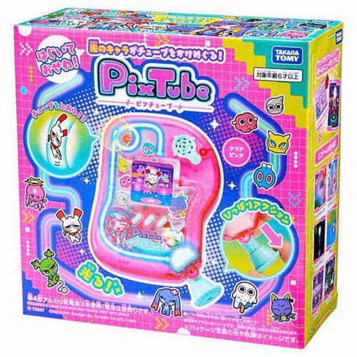 ピクチューブ クリアピンク_5