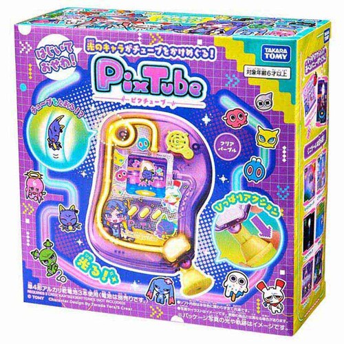ピクチューブ クリアパープル_5