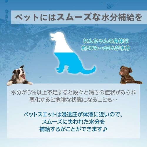 ペットスエット ペットスエットゼリー犬用 20g×7本_6