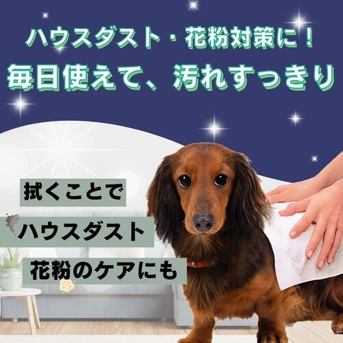 ハッピーペット ボディータオル 小型犬用 25枚_3