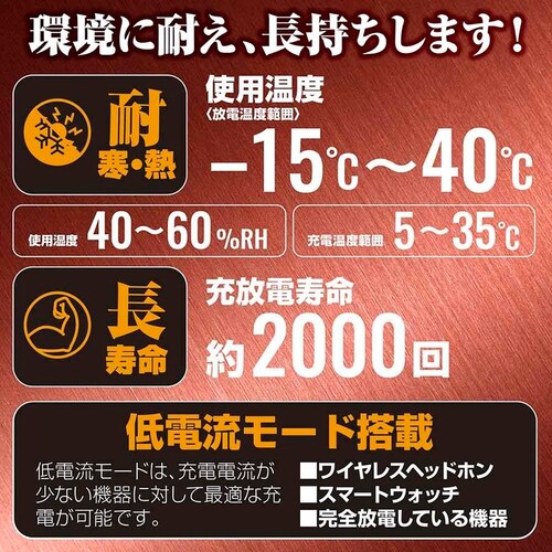 GEM ���ő̃��o�C���o�b�e���[ 5000mAh_7