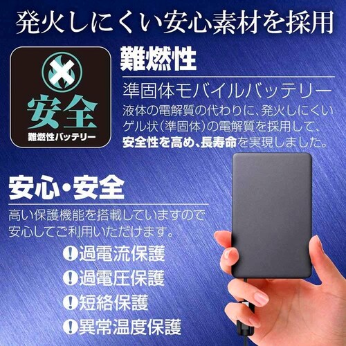 GEM ���ő̃��o�C���o�b�e���[ 10000mAh_6