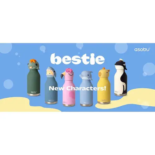 ASOBU BESTIEボトル フラミンゴ_1