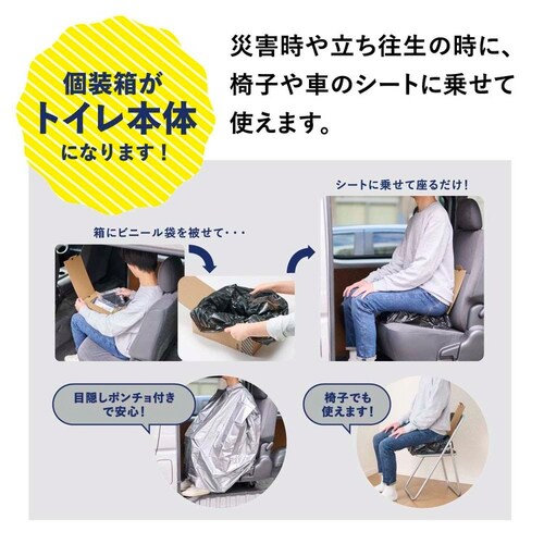 KOKOBO 非常用車載トイレセット_11