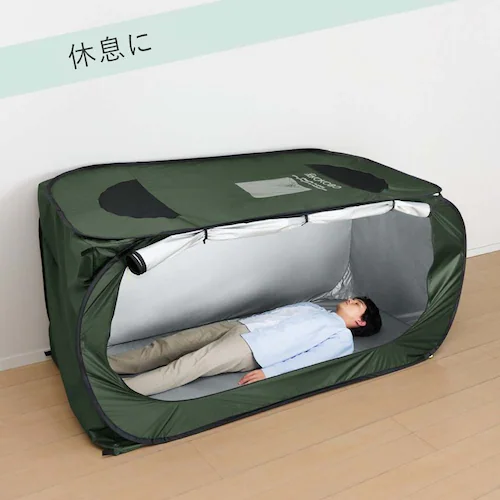 KOKOBO 縦横使える防災テント_10