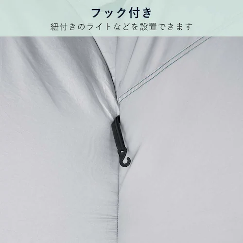 KOKOBO 屋根が開く防災テント_2