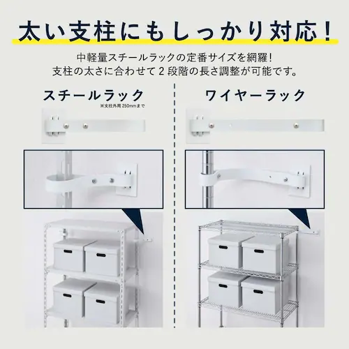KOKOBO 地震対策ゴムストッパー(ラック用)_3