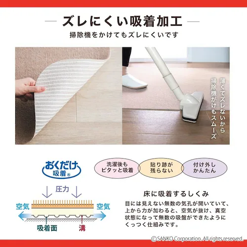 Sankopet このコ想いのケージマット ベージュ_5