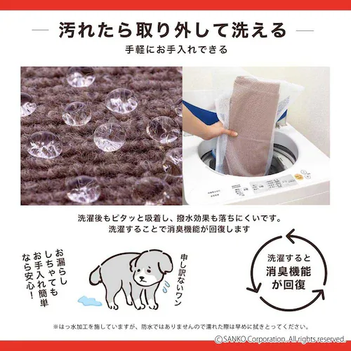 Sankopet このコ想いのロングマット 60×120cm_6