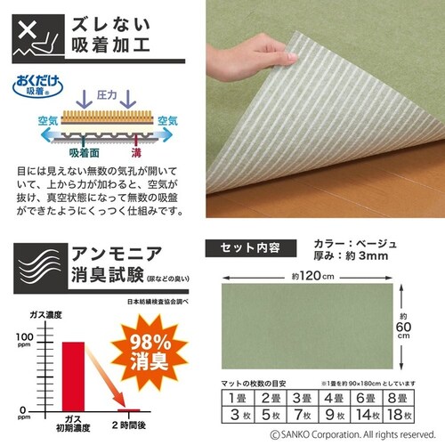 ���L�ی�}�b�g 60�~120cm_2