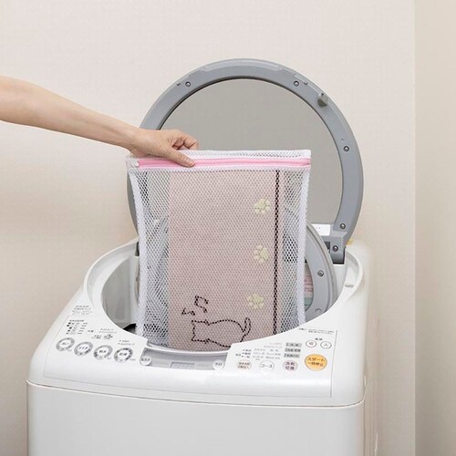おくだけ吸着蓄光階段マット ネコ ライトベージュ_3