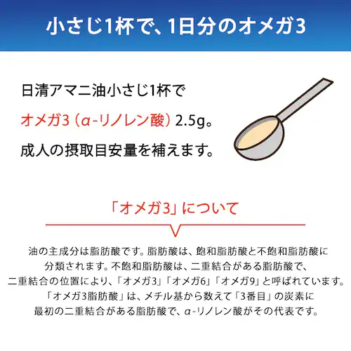 日清アマニ油 3本セット 日清アマニ油 145g_1