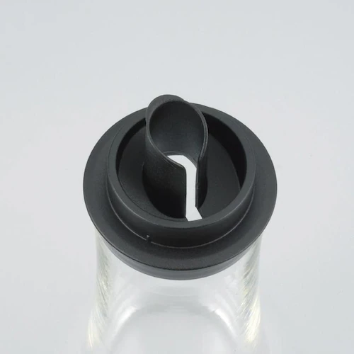 iwaki フタ付き耐熱ガラス調味料入れ 150ml_5