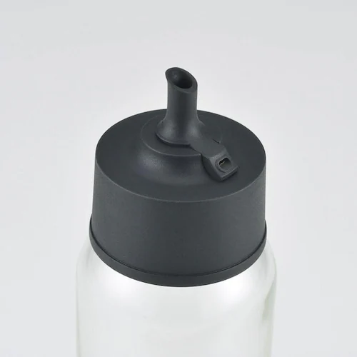 iwaki 耐熱ガラス密閉調味料入れ 250ml 醤油差し_3