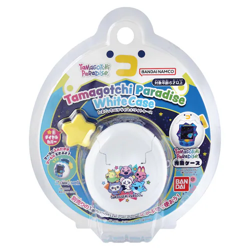 Tamagotchi Paradise �| White Case_3