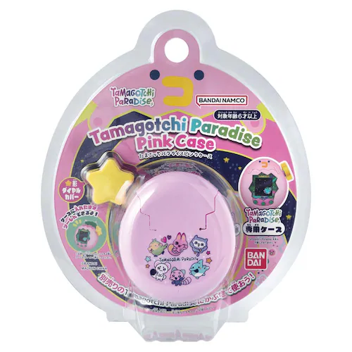 Tamagotchi Paradise − Pink Case_3