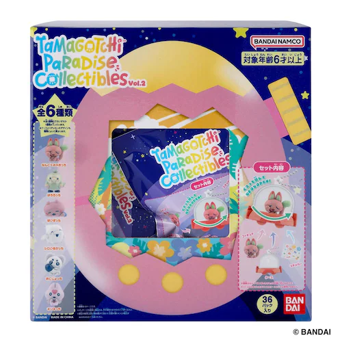 Tamagotchi Paradise Collectibles Vol.2�iBOX�j_3