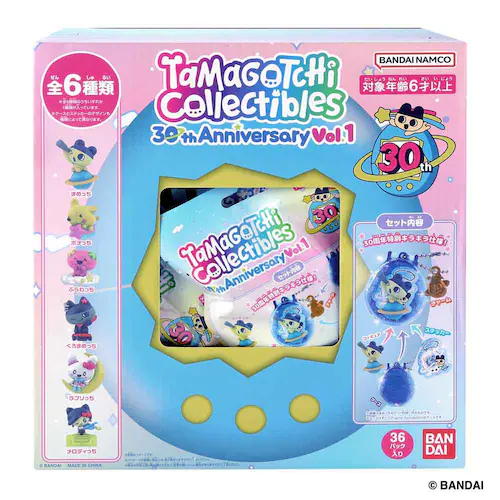 Tamagotchi Collectibles 30th Anniversary Vol.1�iBOX�j_3