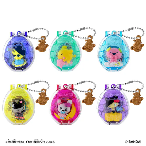Tamagotchi Collectibles 30th Anniversary Vol.1�iBOX�j_4