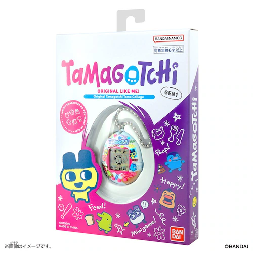 Original Tamagotchi Tama Collage_3