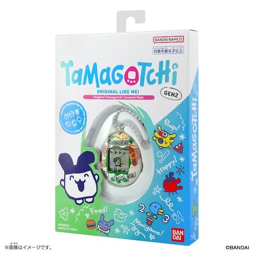 Original Tamagotchi Caramel Nuts_3